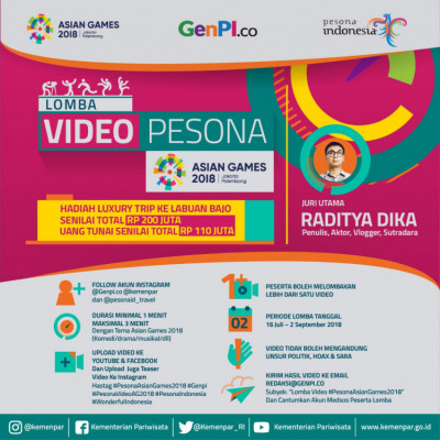 Lomba Video Pesona - 20180713